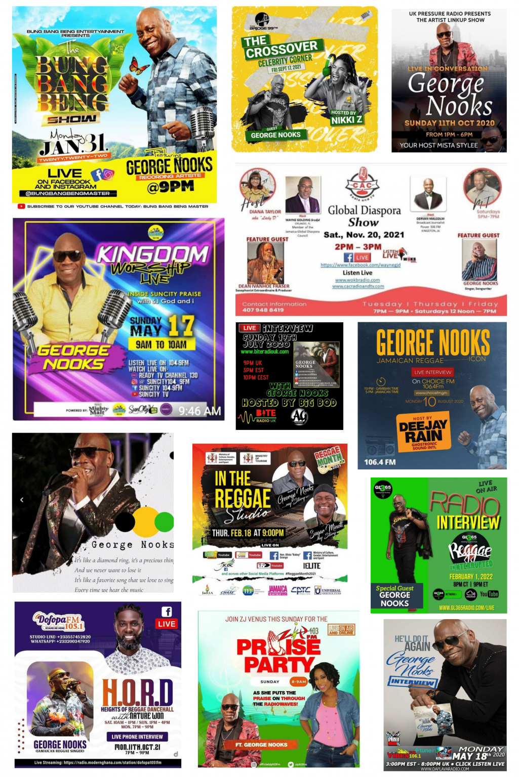 Posters – George Nooks